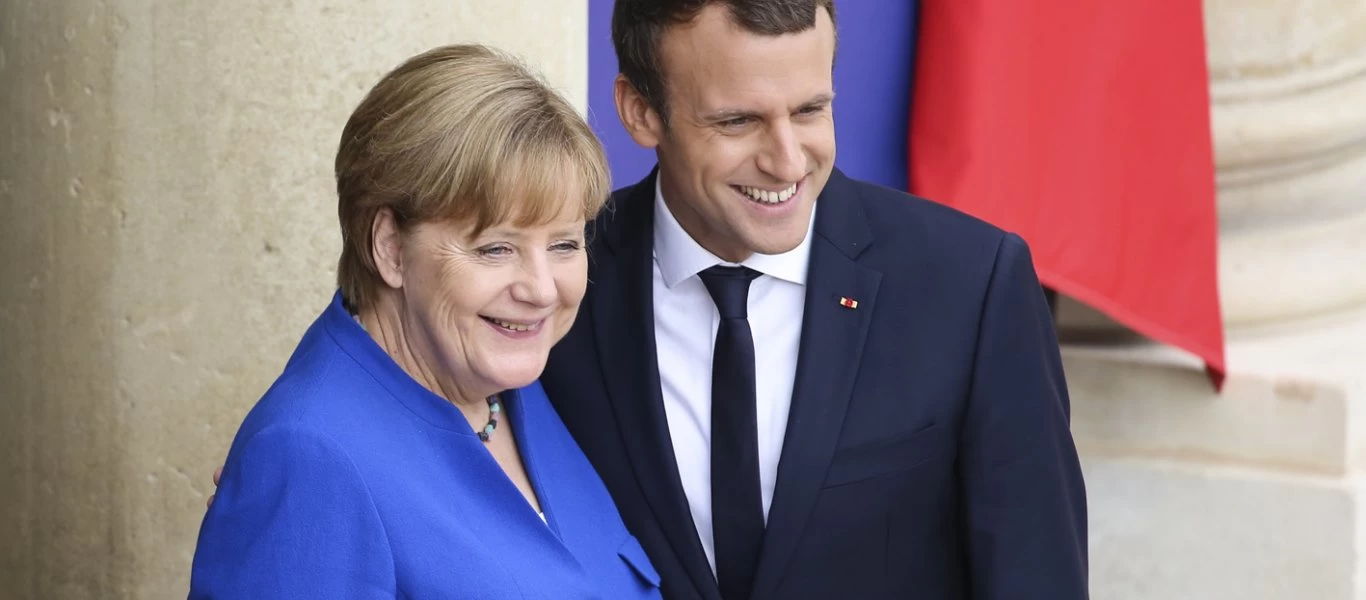 Συνάντηση Ε.Μακρόν-Α.Μέρκελ στις 20 Αυγούστου - Τι θα συζητήσουν;